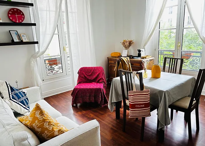Appartement En Plein Coeur Du Marais